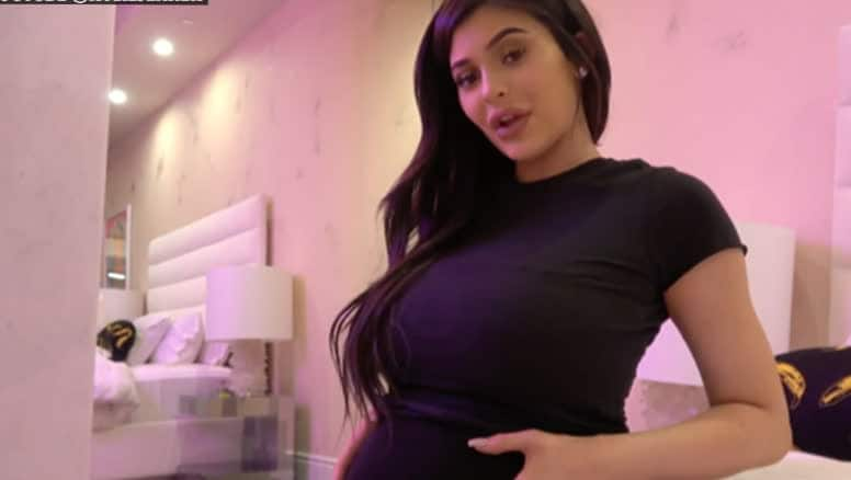 Kylie Jenner har blivit mamma