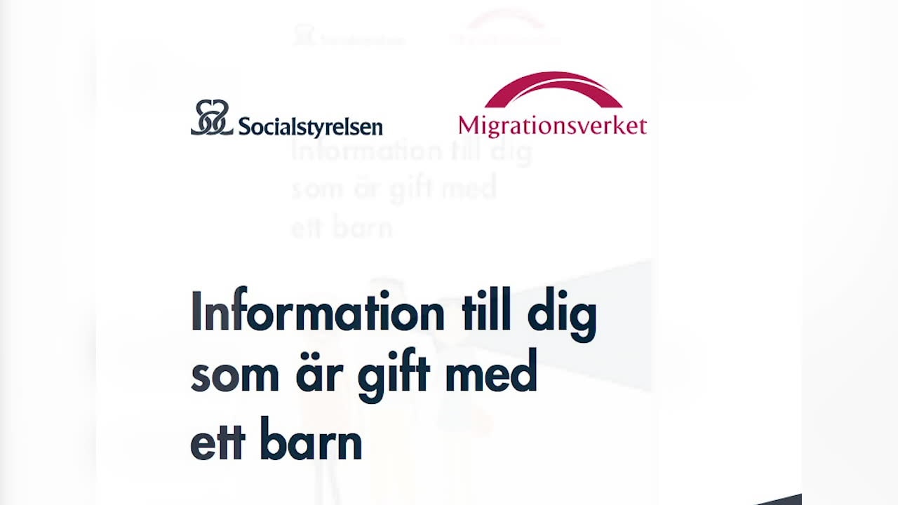 ”Information till dig som är gift med ett barn” - här är kritiserade foldern