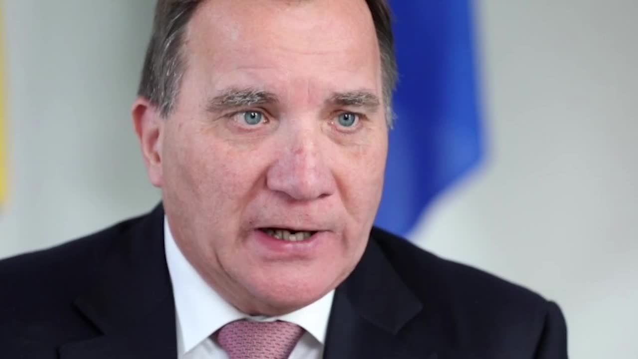 Löfven skärper tonen i klimatfrågan