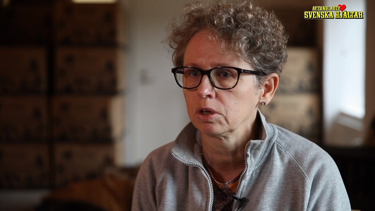 Jeanette hjälper drabbade i ”helvetet på jorden”