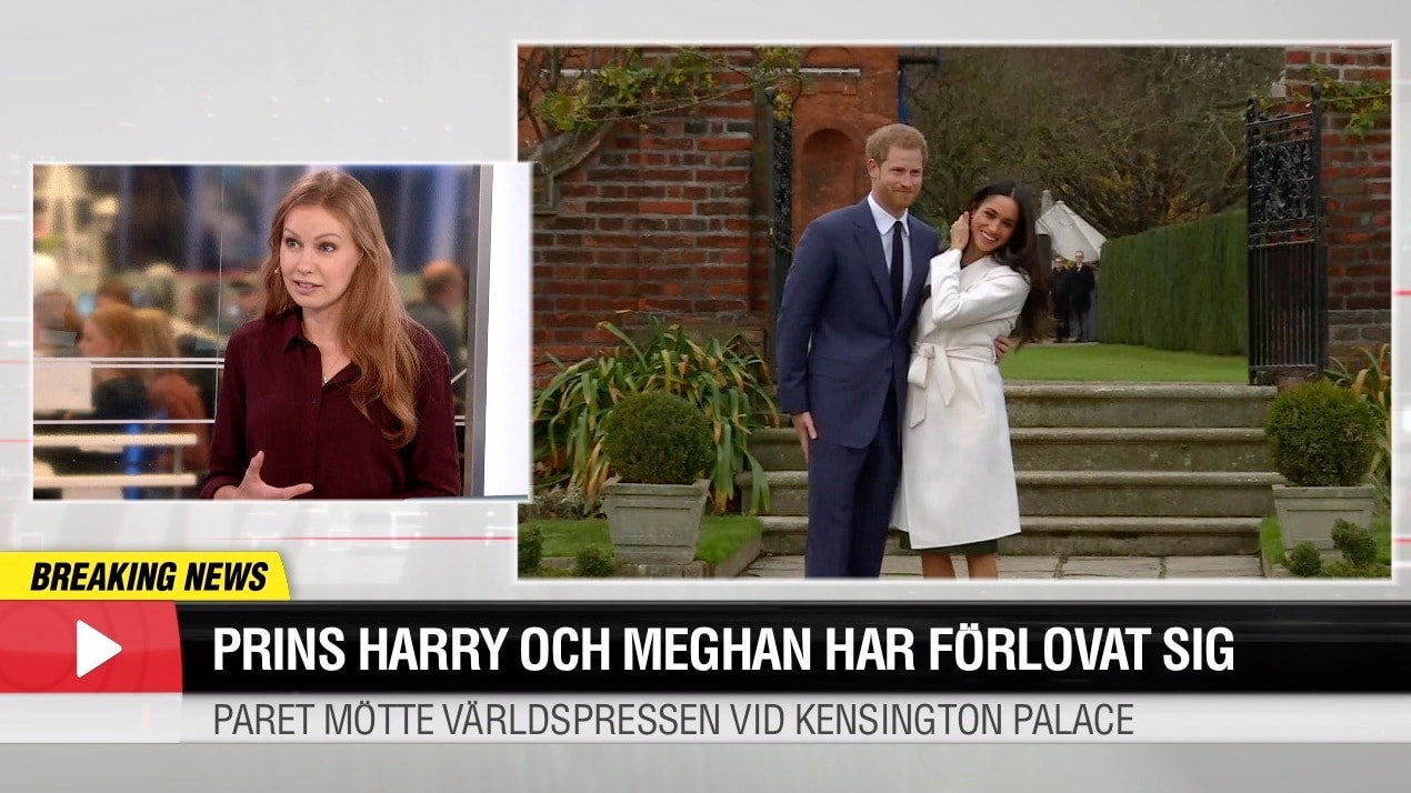 Prins Harry och Meghan mötte pressen: ”Jag blir nästan lite arg”