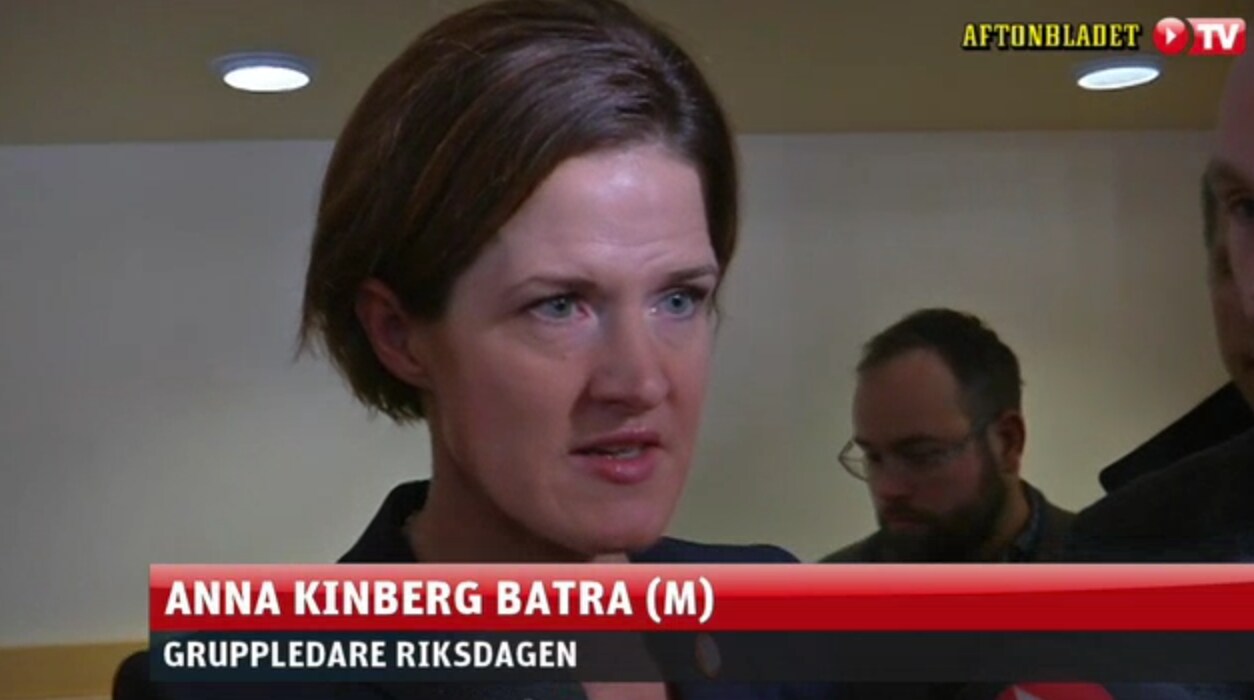 Anna Kinberg Batra om extravalet