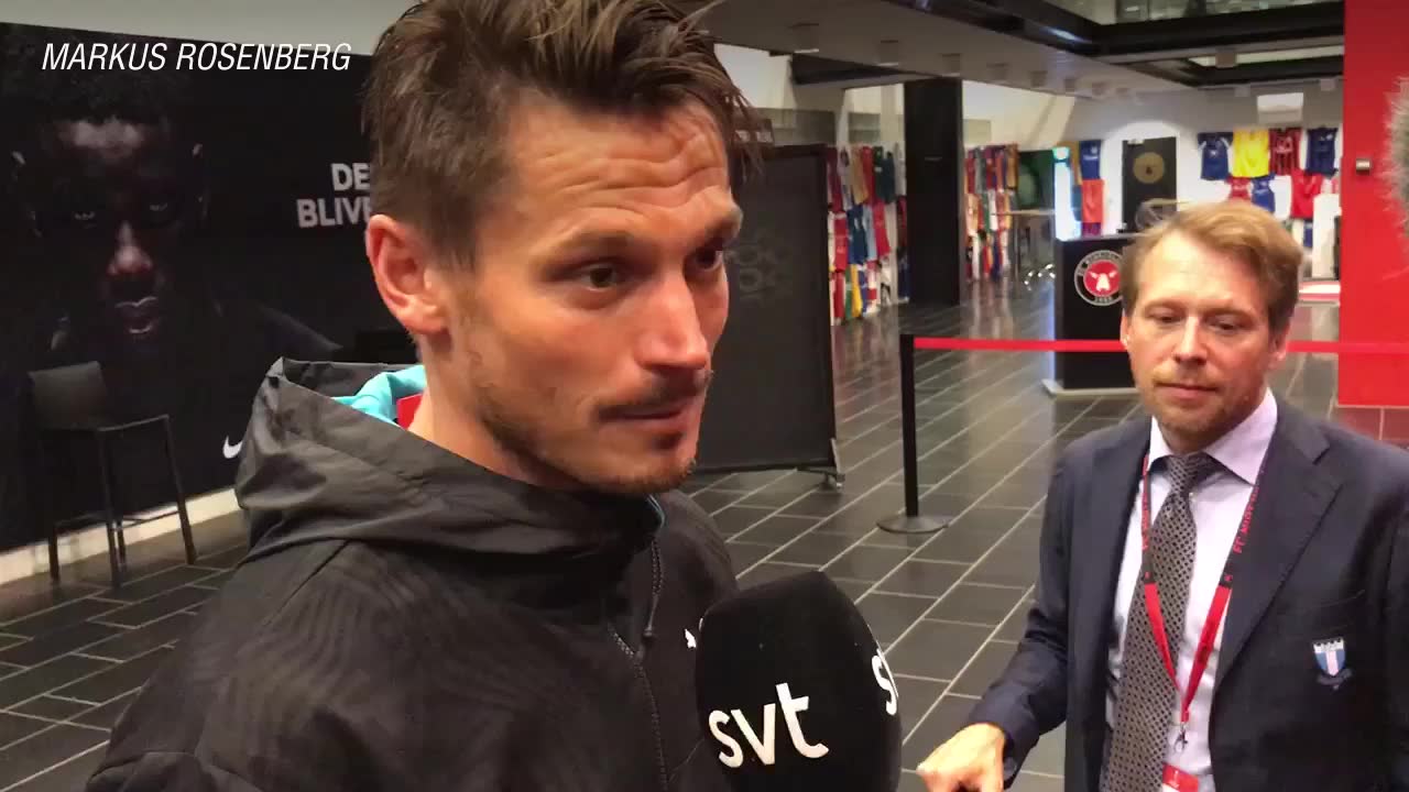 Rosenberg: ”Tror alla MFF:are kände likadant”