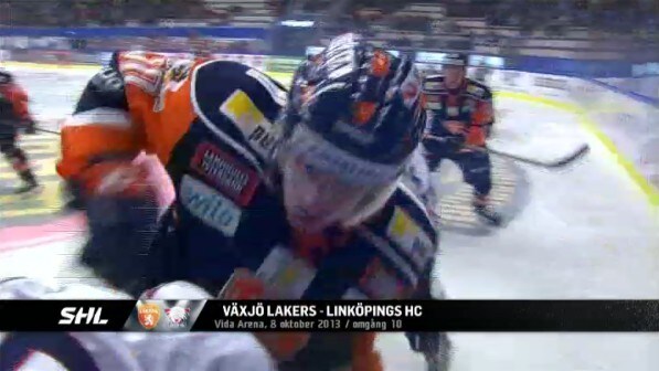 Växjö Lakers - Linköpings HC 2-1