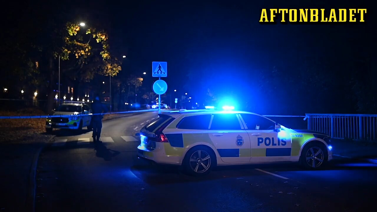 Larm om skottlossning i Farsta - ska ha flytt på cykel