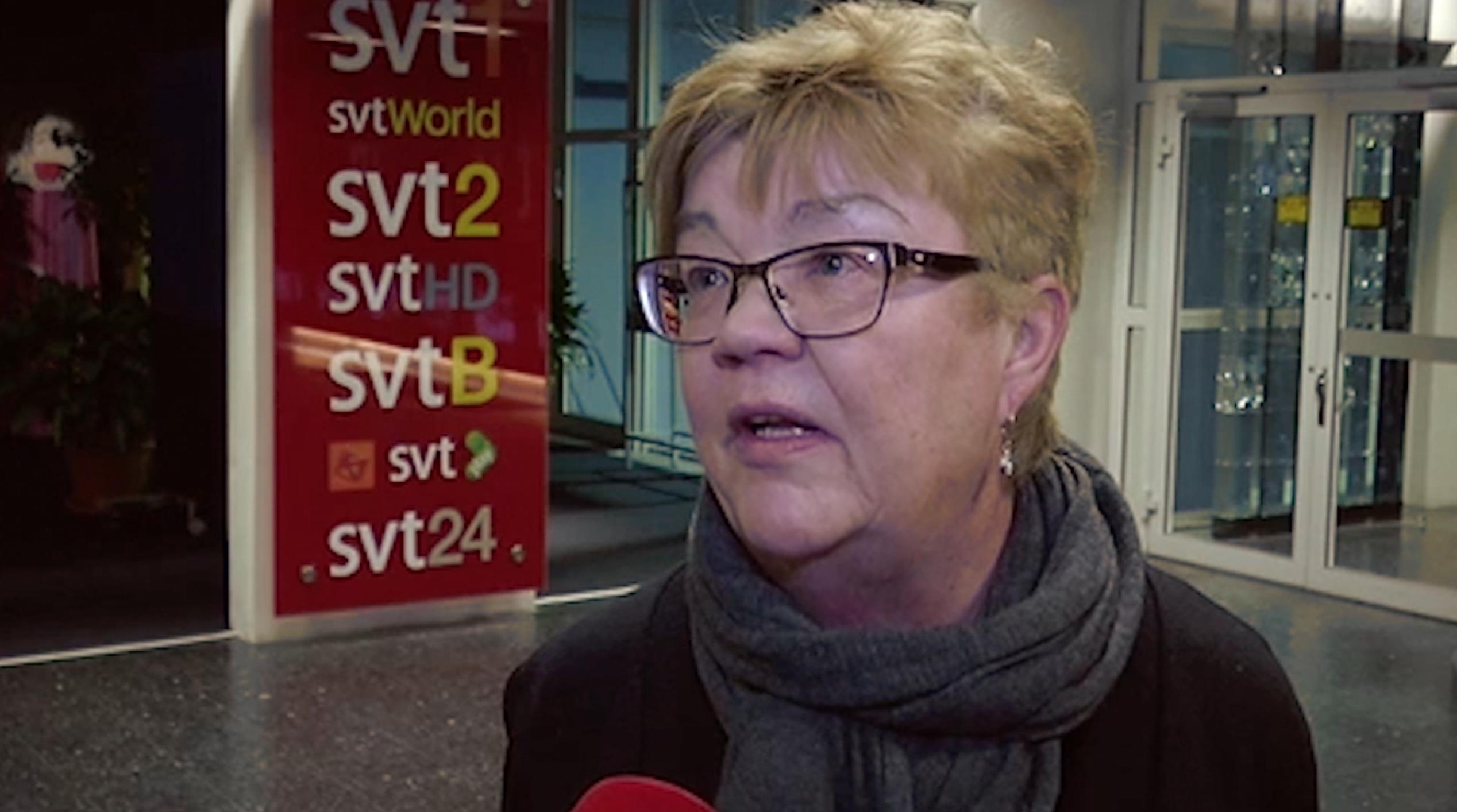 Lena Mellin om skattehärvan