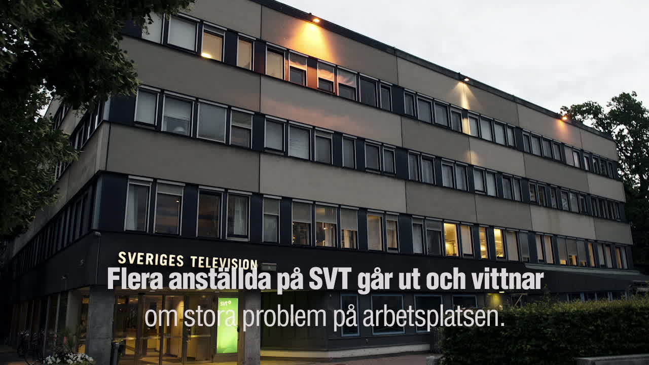 Stort missnöje på SVT – anställda vittnar om allvarliga problem