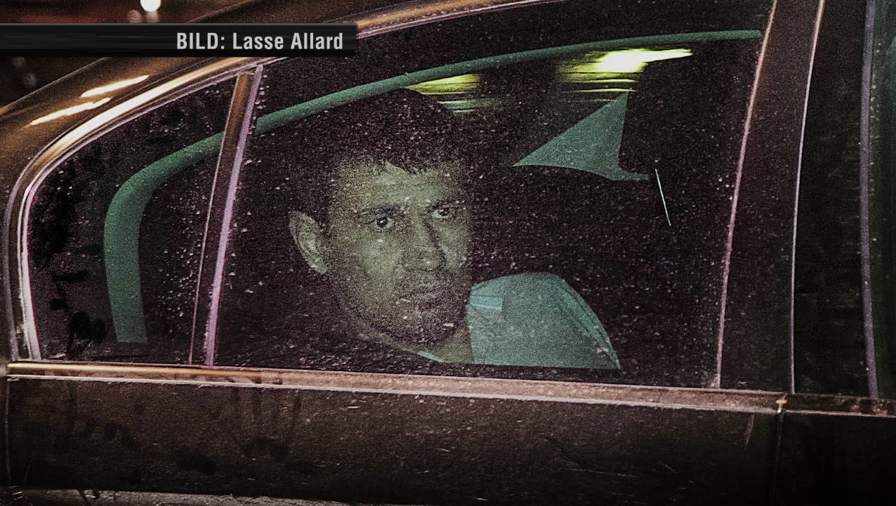 Rakhmat Akilov gjorde Hitler-hälsning