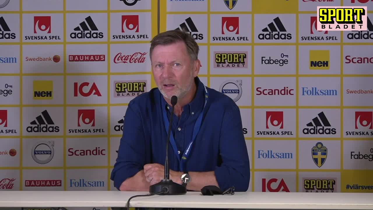 Gerhardsson: ”Hoppas hon får lika roligt som jag”