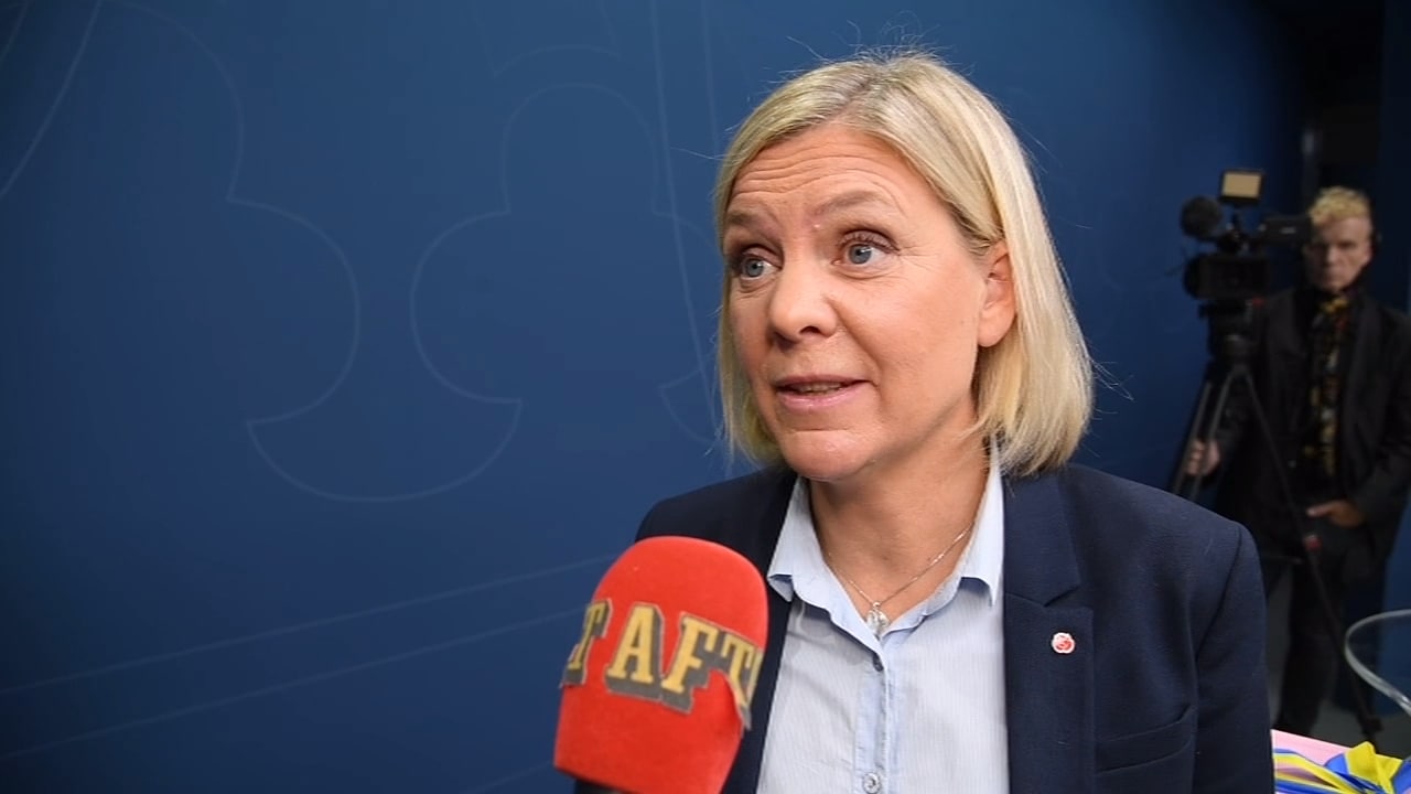 Hör finansministern om kompromisserna i budgeten