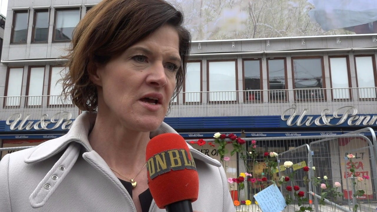 Anna Kinberg Batra: "Hatet får inte ta vårt öppna samhället ifrån oss"