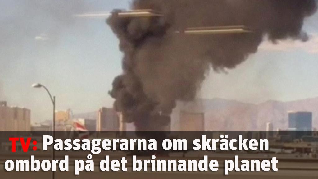 Berättelserna inifrån det brinnande planet