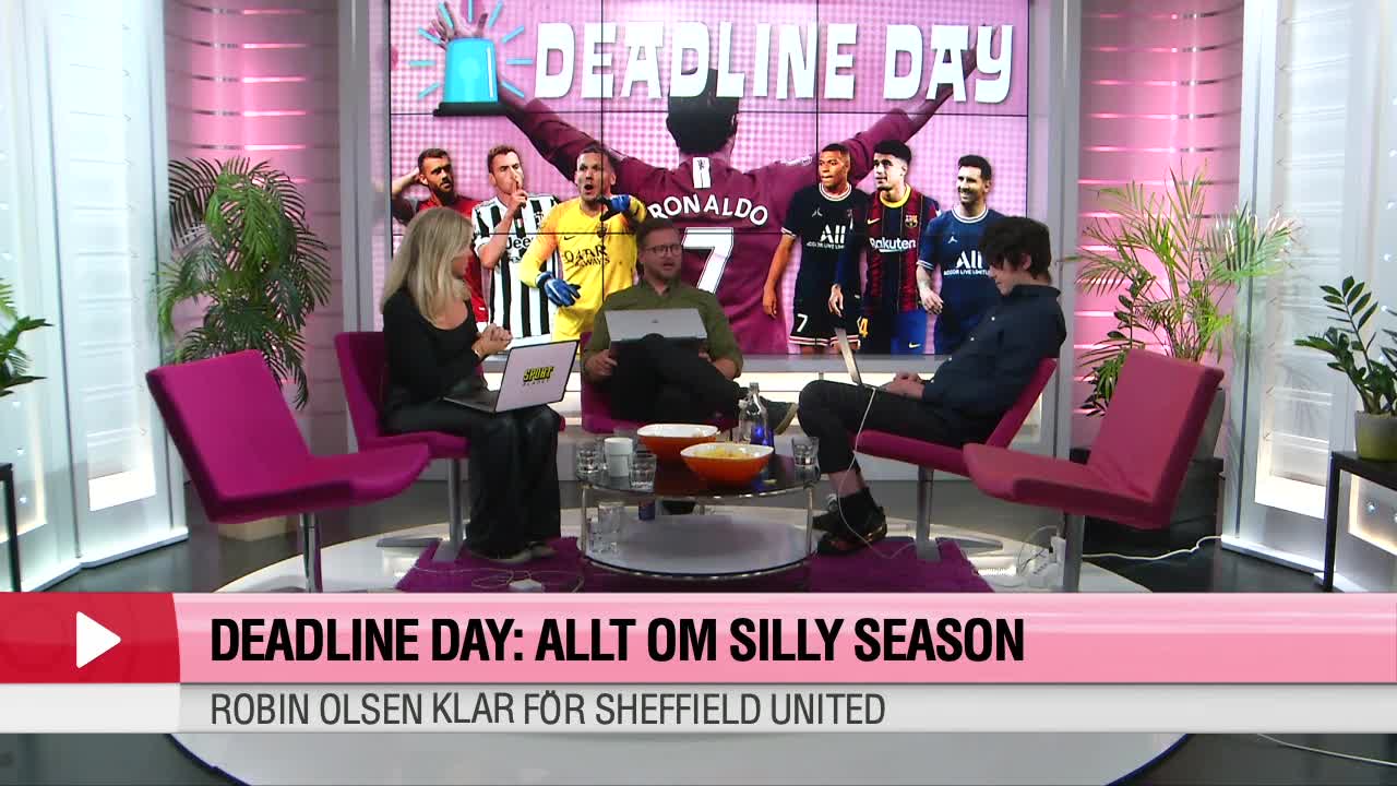 Här är höjdpunkterna från Deadline Day