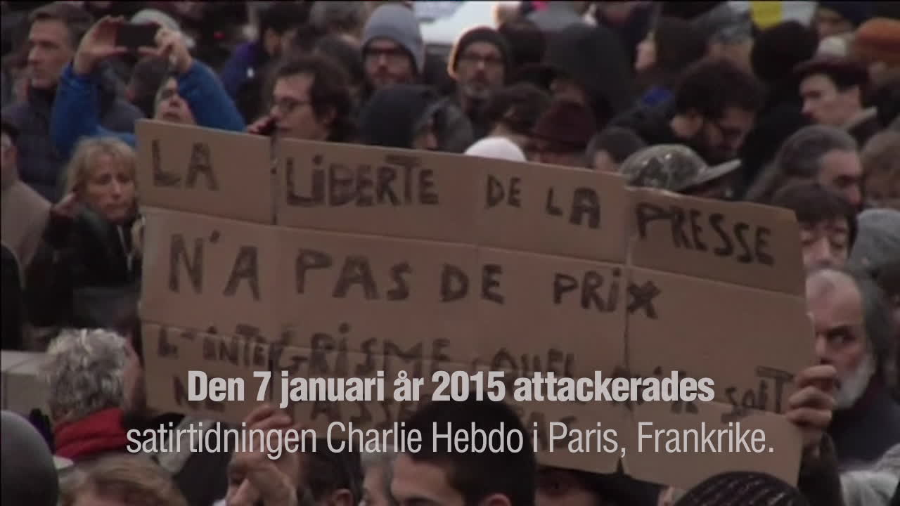 Attacken mot Charlie Hebdo – det hände