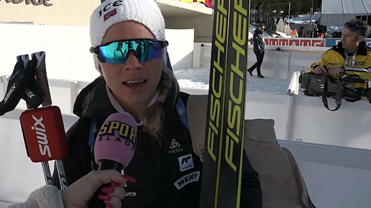 Eckhoff om dopningsanklagelserna: "Det är sjukt"