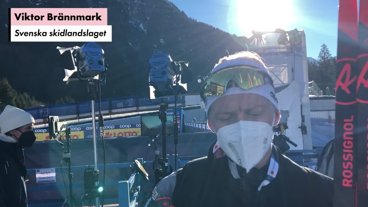 Brännmark behövde ta skjuts med Hård och Blomman: ”Trevligt men blev utfrågad”