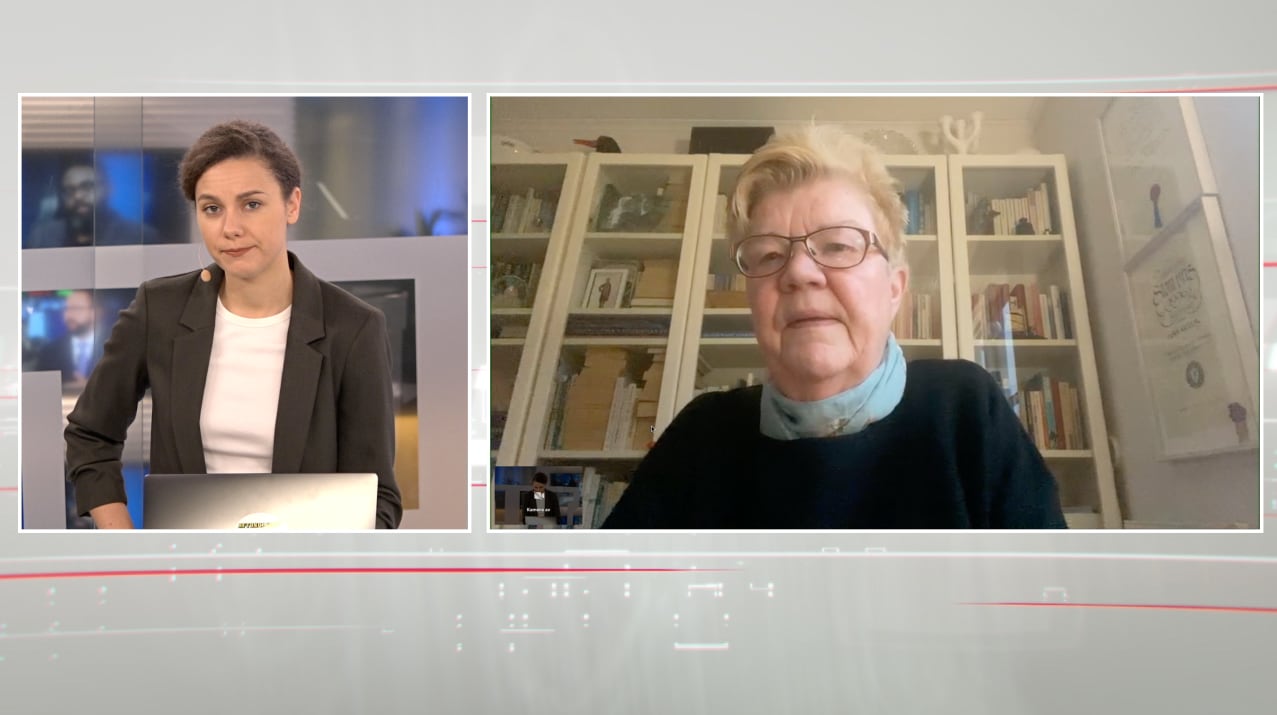 Löfven besökte galleria fyra dagar före jul