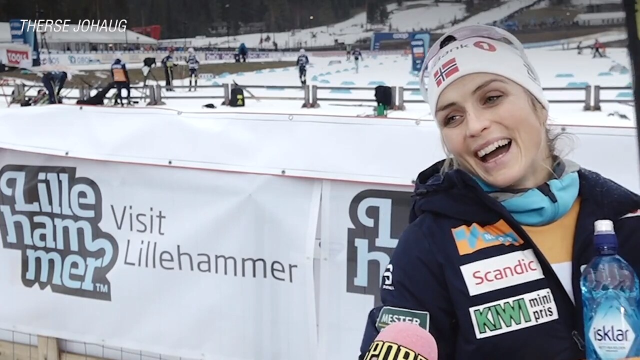 Frågan som får Johaug att lämna