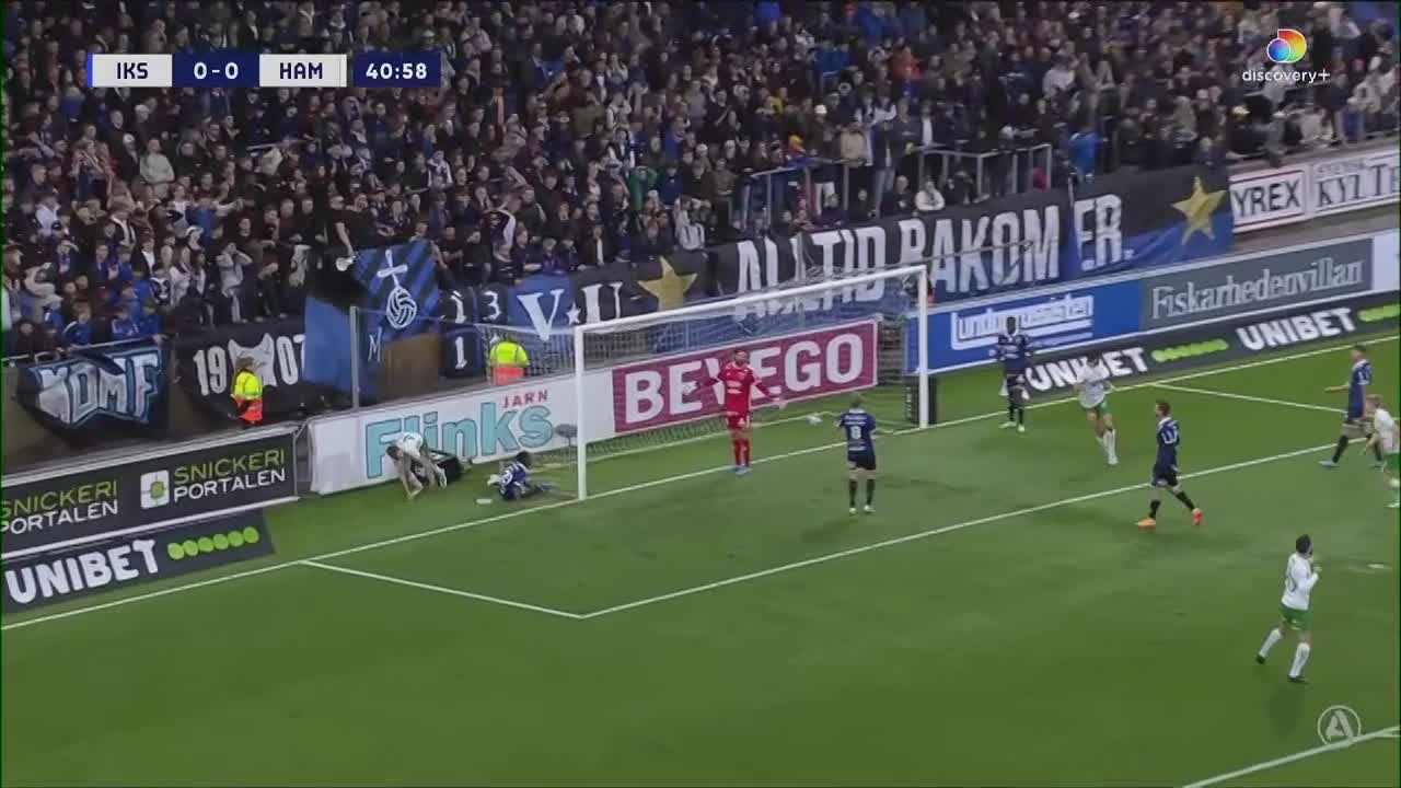 Hammarby körde över Sirius