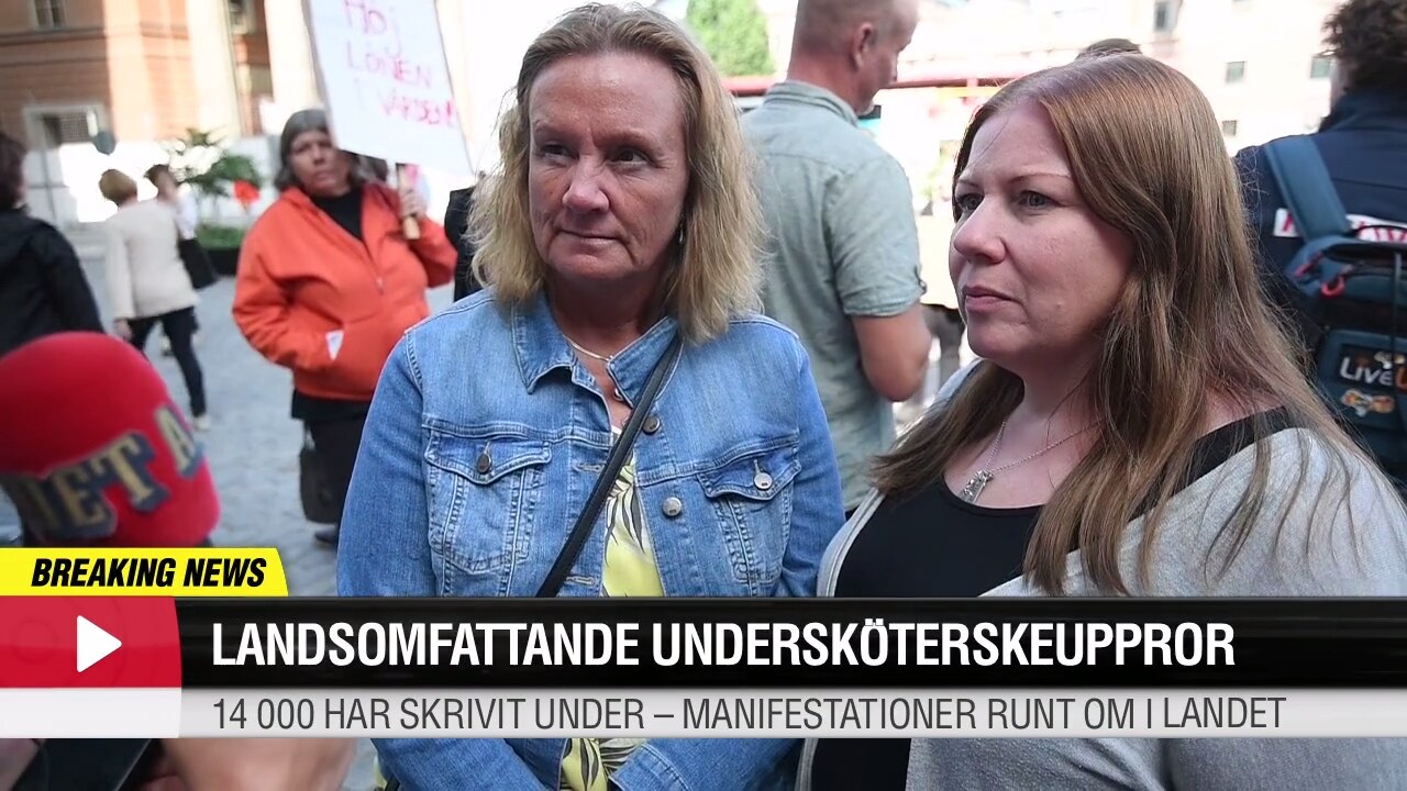 14 000 namnunderskrifter i upproret