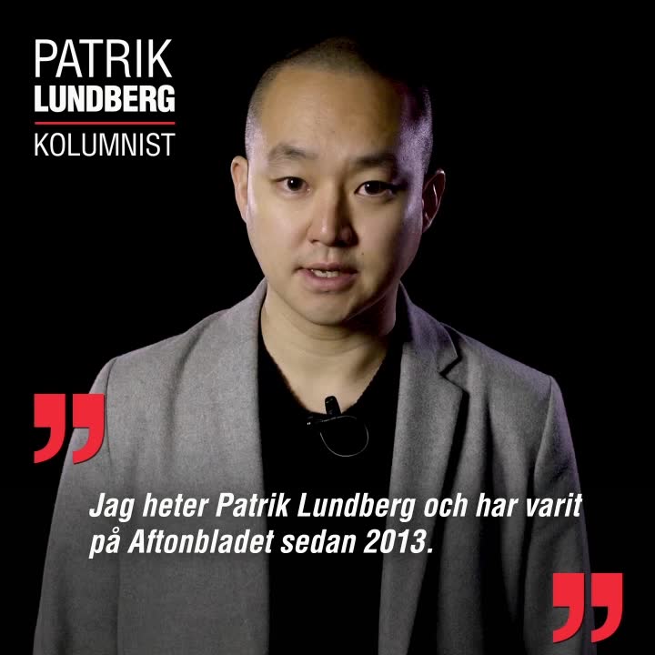 Det här är Patrik Lundberg