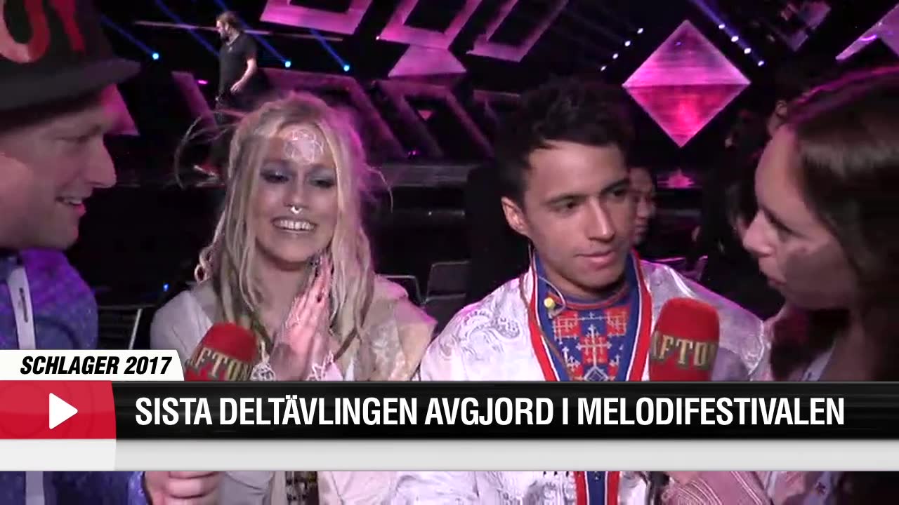 Jon Henrik Fjällgren Feat. Aninia vidare till final