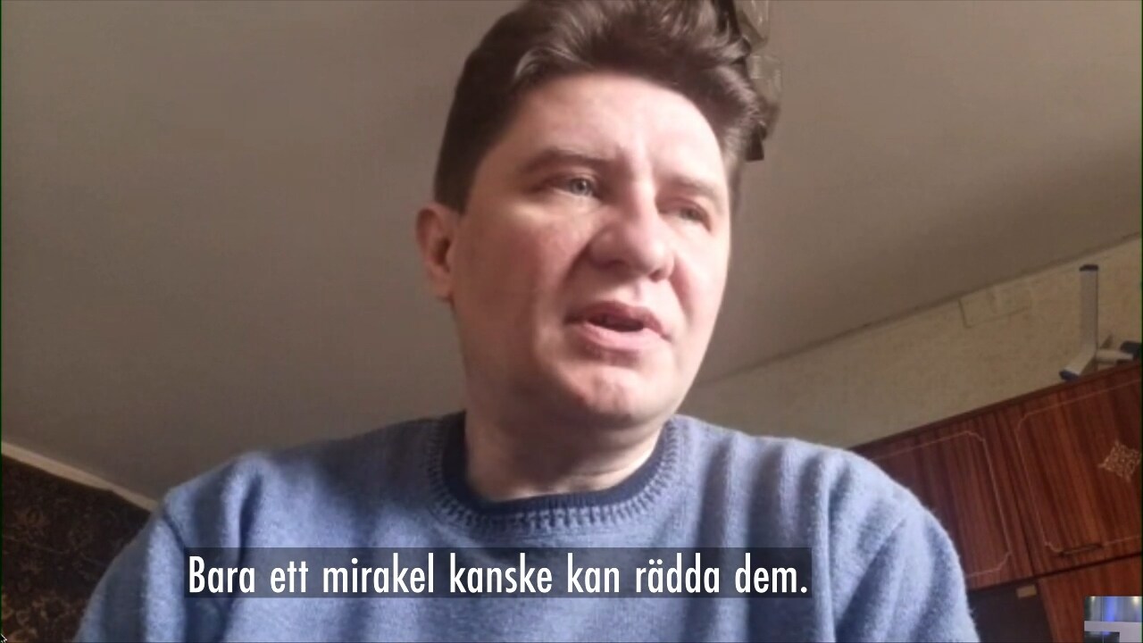 ”Bara ett mirakel kanske kan rädda dem”