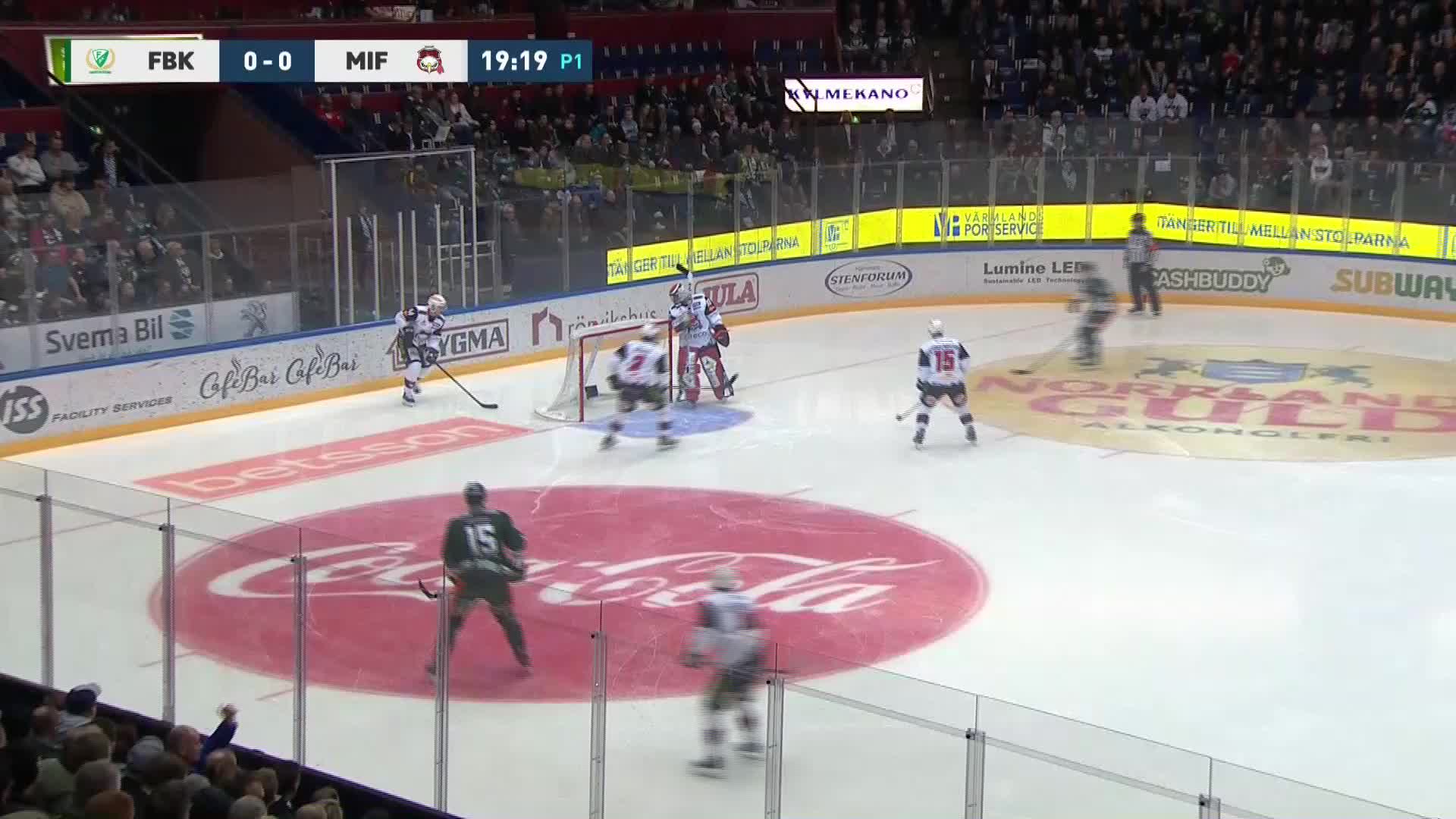 Färjestad vann stort mot Malmö