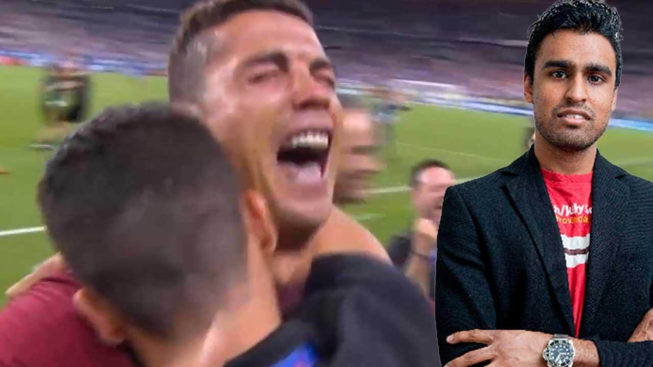 ”Tjänade på att Ronaldo gick av”