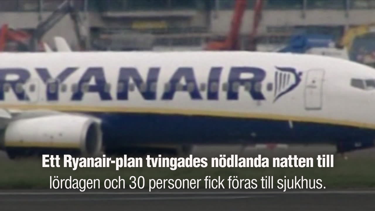 Passagerare kritiserar Ryanair