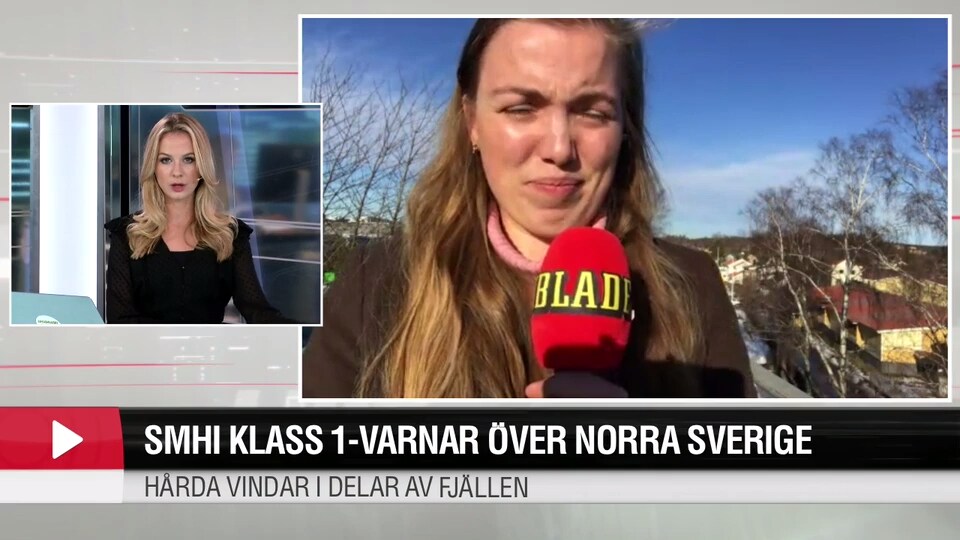 SMHI klass 1-varnar över hela Sverige