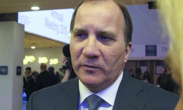 Stefan Löfven (S) om terrorn i Danmark