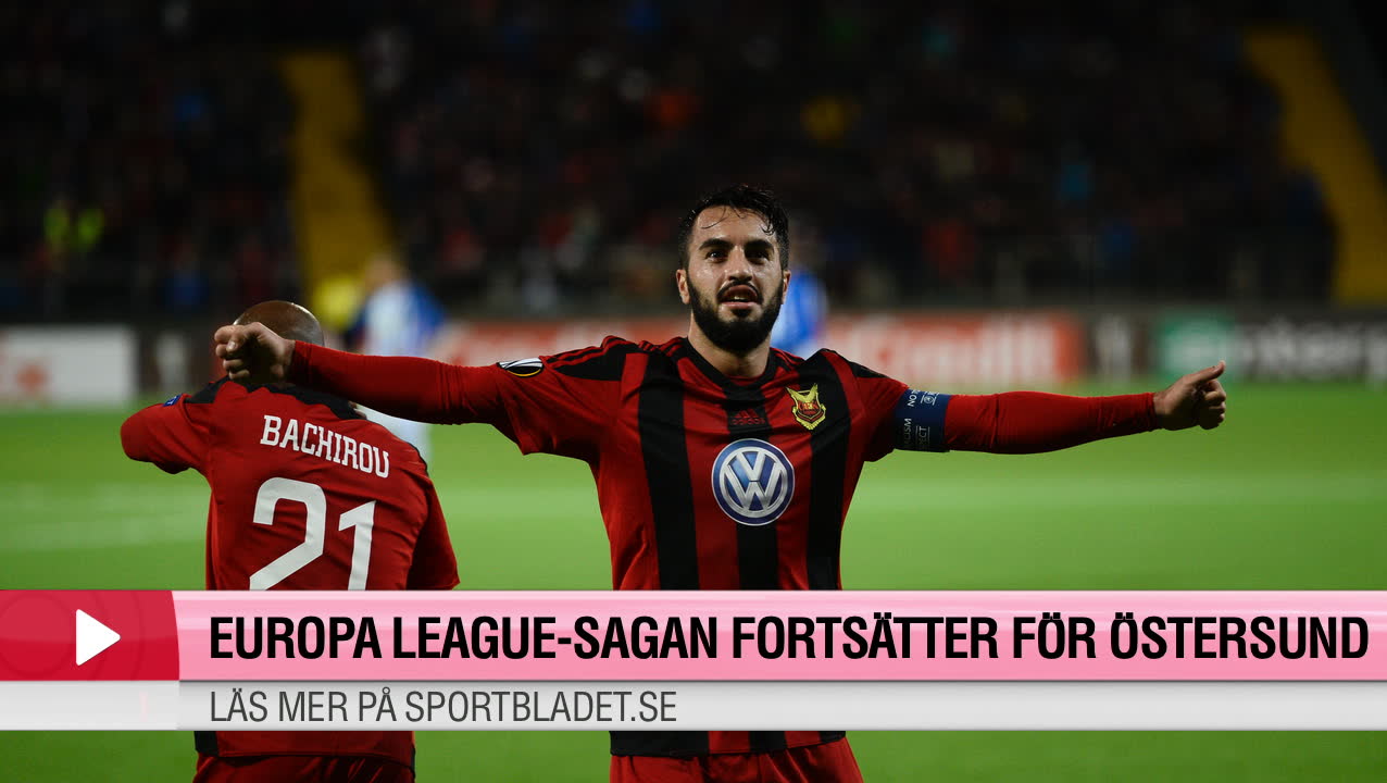 Östersunds drömläge att nå slutspel