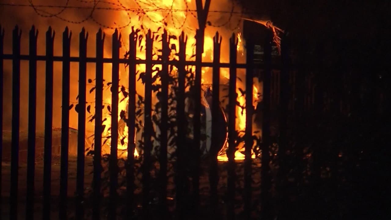 Otäcka bilderna från helikopterkraschen