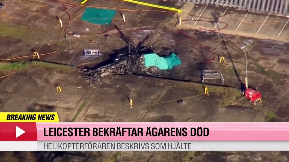 Här lyfter de för sista gången - bekräftar ägarens död