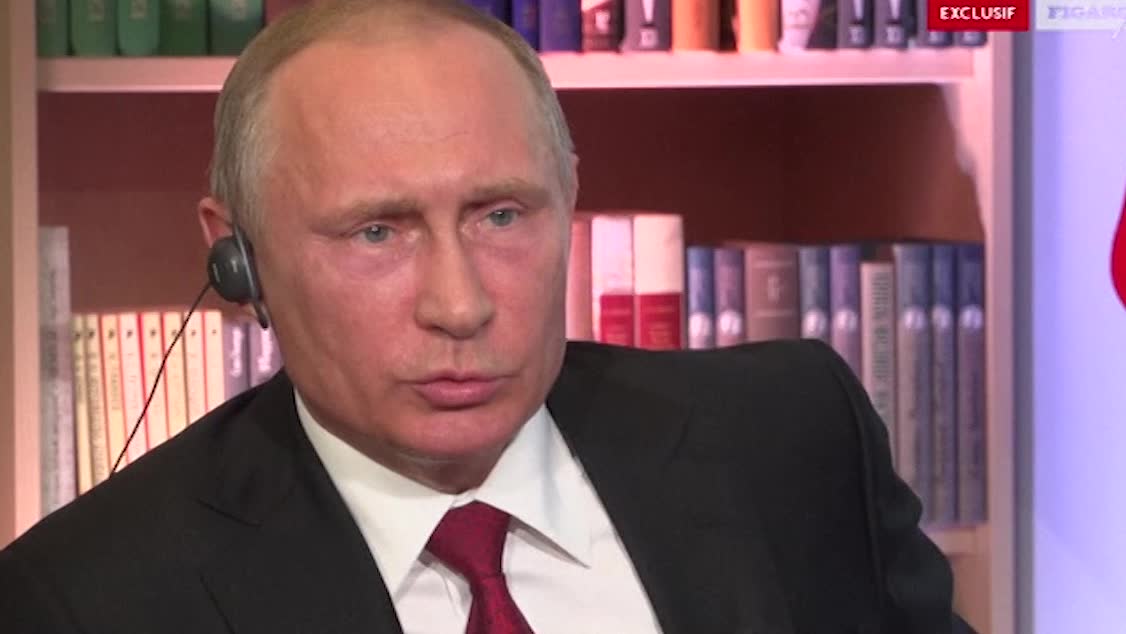 Putin inte vän med Trump