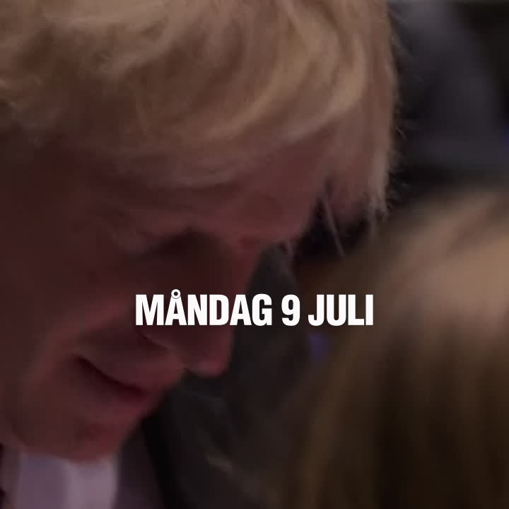 Dagens tre rubriker måndag 9 juli