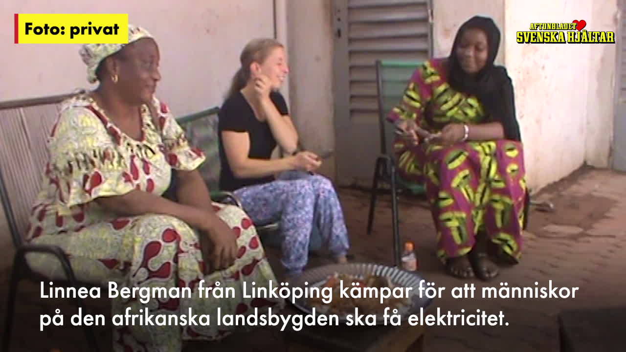 Svenska solenergisystemen gör skillnad i Afrika