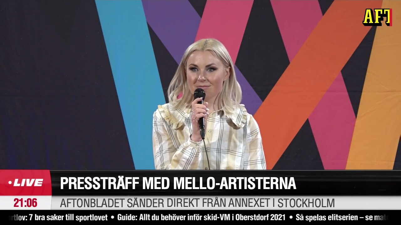 Elisa om svåra tiden: "Var skönt med en coronapaus"