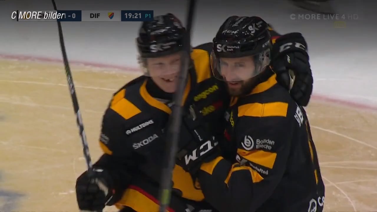 Anton Hedman får matchstraff