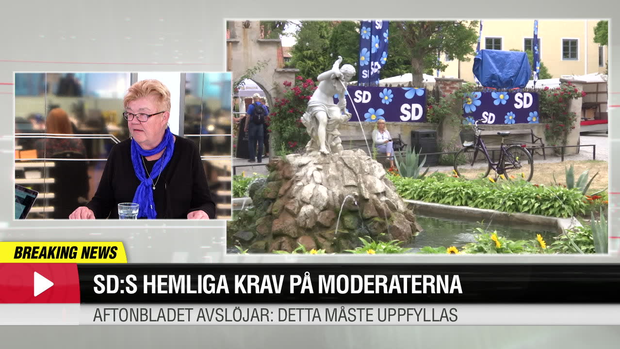 SD:s hemliga krav på Moderaterna