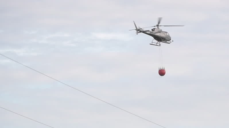 Skogsbrand i Uppsala kommun