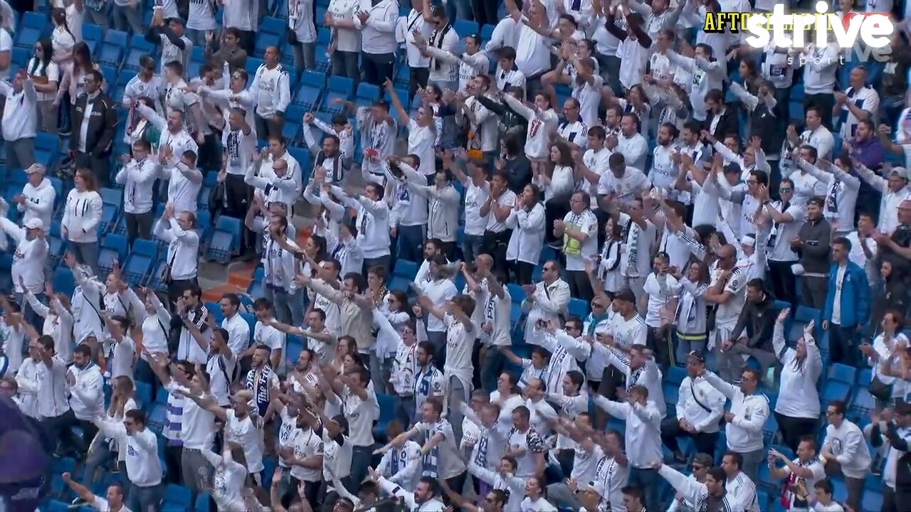 Här säger Real-stjärnan hej då (?) till fansen