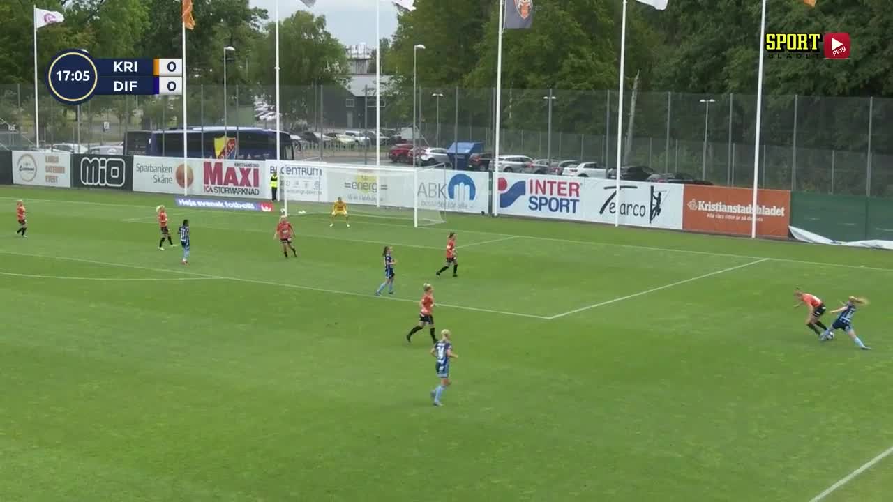 Schough matchhjälte när Djurgården skrällvann mot Kristianstad