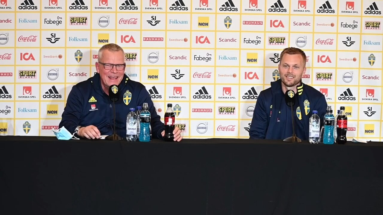 Frågan som får förbundskaptenen att garva