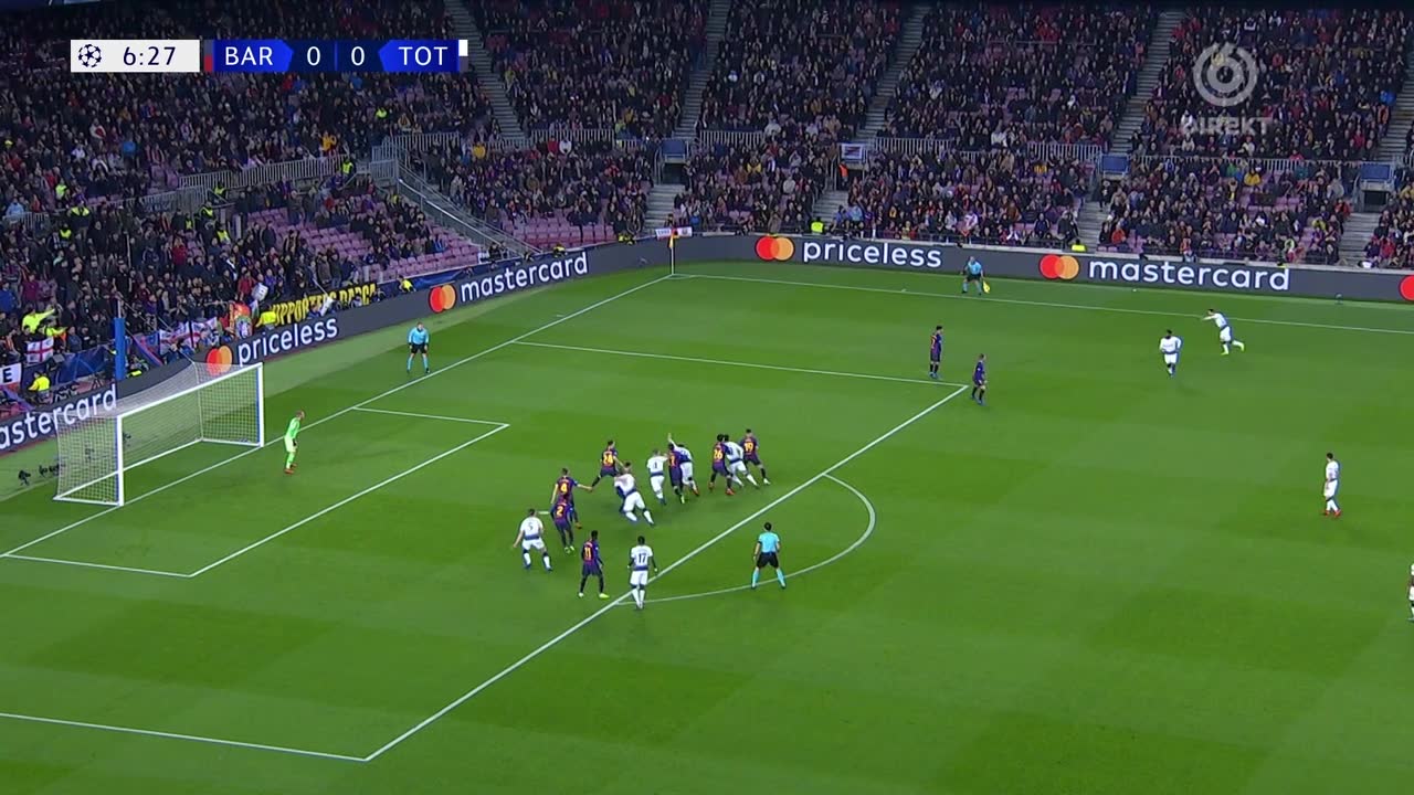 Talangens show & målet som räddar Tottenham i CL