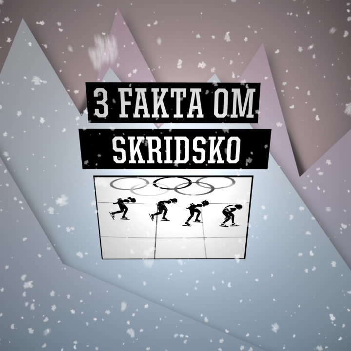 Tre OS-fakta om skridsko