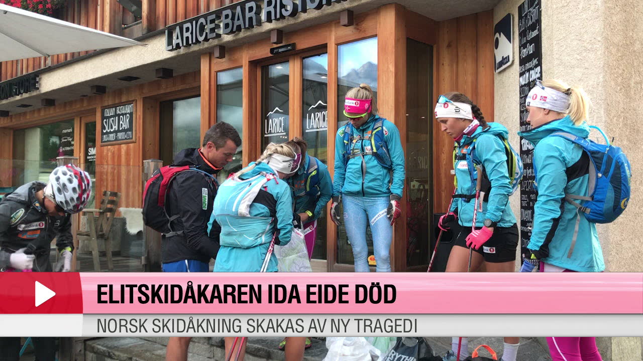 Elitåkaren Ida Eide död