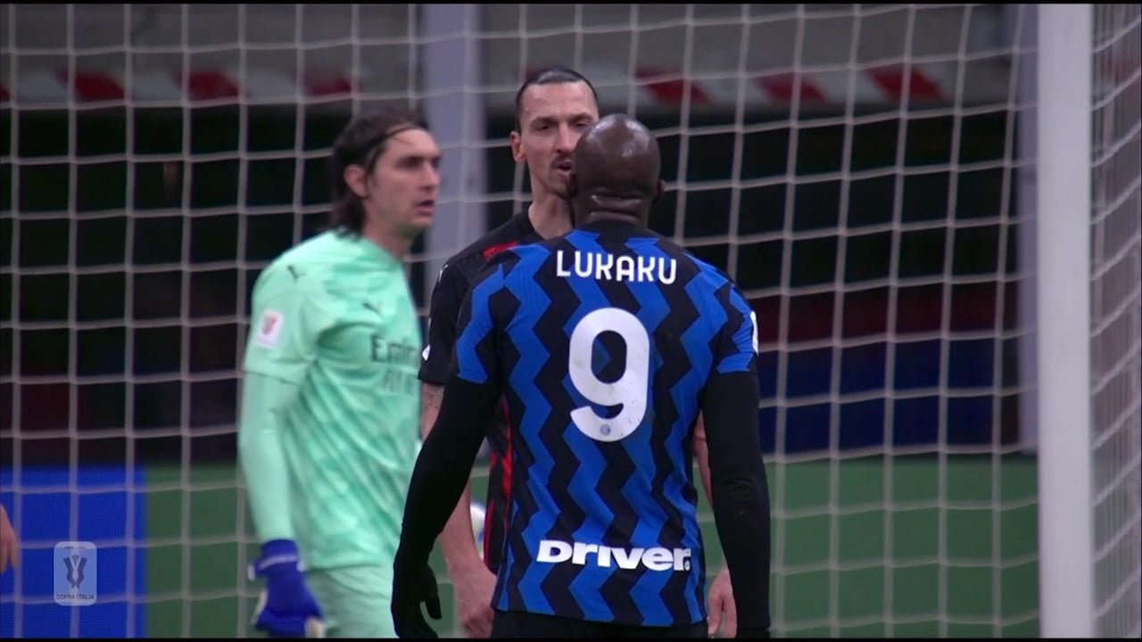 Se Zlatans jättebråk med Lukaku