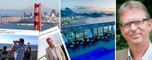 Toppchef lät kyrkan betala lyxsemestern